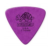 Thumbnail van Dunlop 431R1.14 Tortex Triangle Purple 1.14mm