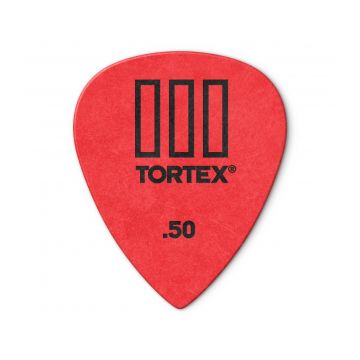 Preview van Dunlop 462R.50 Tortex III T3 0.50mm