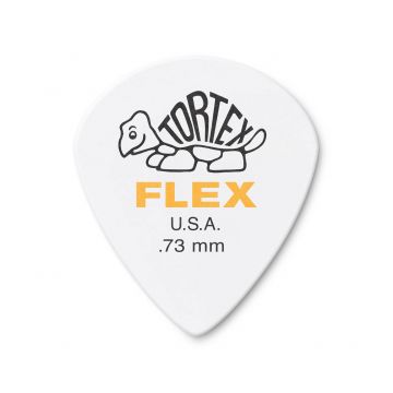 Preview van Dunlop 468R073 Tortex Flex Jazz III Pick 0.73mm