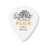 Thumbnail van Dunlop 468R073 Tortex Flex Jazz III Pick 0.73mm