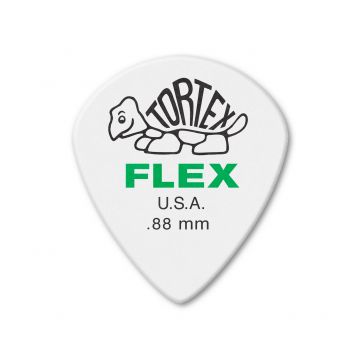 Preview van Dunlop 468R088 Tortex&reg; Flex&trade; Jazz III Pick 0.88mm