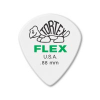 Thumbnail van Dunlop 468R088 Tortex&reg; Flex&trade; Jazz III Pick 0.88mm