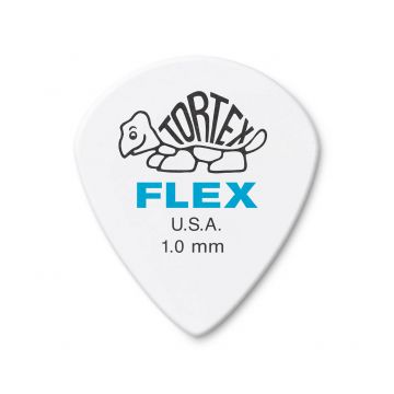 Preview van Dunlop 468R100 Tortex&reg; Flex&trade; Jazz III Pick 1.00mm