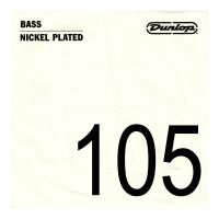 Thumbnail van Dunlop DBN105 STANDARD SERIES NICKEL WOUND Bass Strings Single .105