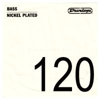 Thumbnail van Dunlop DBN120 STANDARD SERIES NICKEL WOUND Bass Strings Single .120