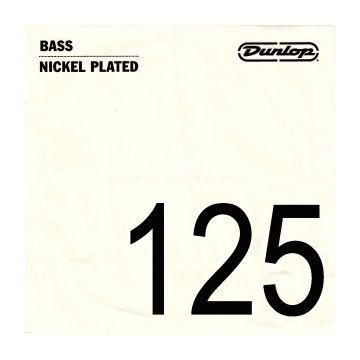 Preview van Dunlop DBN125 STANDARD SERIES NICKEL WOUND Bass Strings Single .125
