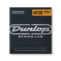 Thumbnail van Dunlop DBN40120T STANDARD SERIES NICKEL WOUND TAPERED BASS STRINGS 40-120 | 5-STRING