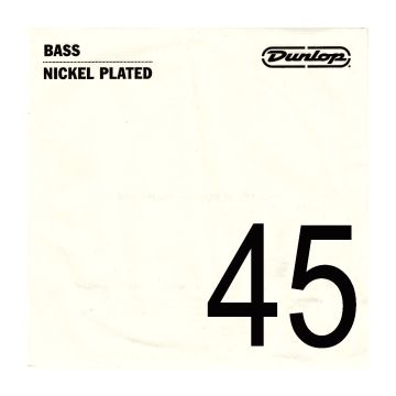 Preview van Dunlop DBN45 STANDARD SERIES NICKEL WOUND Bass Strings Single .045