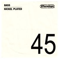 Thumbnail van Dunlop DBN45 STANDARD SERIES NICKEL WOUND Bass Strings Single .045