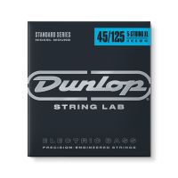 Thumbnail van Dunlop DBN45125XL STANDARD SERIES NICKEL WOUND EXTRA LONG SCALE BASS STRINGS 45-125 | 5-STRING