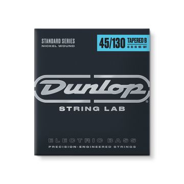Preview van Dunlop DBN45130T STANDARD SERIES NICKEL WOUND TAPERED BASS STRINGS 45-130 | 5-STRING