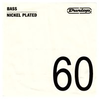 Thumbnail van Dunlop DBN60 STANDARD SERIES NICKEL WOUND Bass Strings Single .060