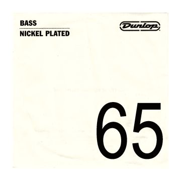 Preview van Dunlop DBN65 STANDARD SERIES NICKEL WOUND Bass Strings Single .065