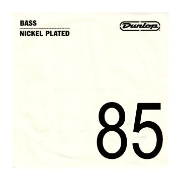 Preview van Dunlop DBN85 STANDARD SERIES NICKEL WOUND Bass Strings Single .085