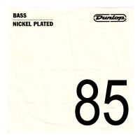 Thumbnail van Dunlop DBN85 STANDARD SERIES NICKEL WOUND Bass Strings Single .085