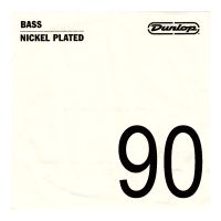 Thumbnail van Dunlop DBN90 STANDARD SERIES NICKEL WOUND Bass Strings Single .090