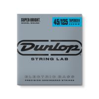 Thumbnail van Dunlop DBSBN45125T SUPER BRIGHT NICKEL WOUND TAPERED BASS STRINGS 45-125 | 5-STRING