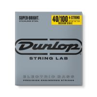 Thumbnail van Dunlop DBSBS40100M MEDIUM SCALE  Light Super Bright Stainless