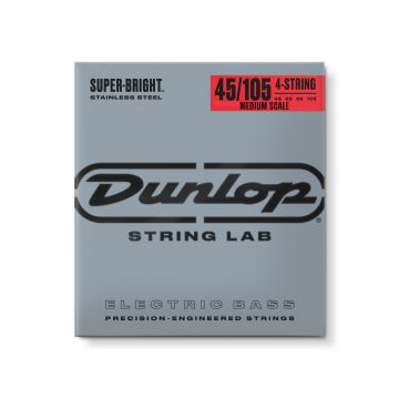 Preview van Dunlop DBSBS45105M MEDIUM SCALE  Medium Super Bright Stainless