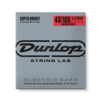 Thumbnail van Dunlop DBSBS45105M MEDIUM SCALE  Medium Super Bright Stainless