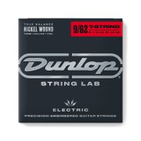 Thumbnail van Dunlop DEN09627 NICKEL WOUND ELECTRIC GUITAR STRINGS 09-62 7 string