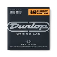 Thumbnail van Dunlop DEN1468  NICKEL WOUND ELECTRIC BARITONE GUITAR STRINGS 14-68
