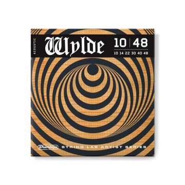 Preview van Dunlop ZWAP1048 ZAKK WYLDE STRING LAB ACOUSTIC GUITAR STRINGS 10-48