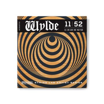 Preview van Dunlop ZWAP1152  ZAKK WYLDE STRING LAB ACOUSTIC GUITAR STRINGS 11-52