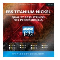Thumbnail van EBS Sweden TN-ML4 Northern Light Titanium Nickel, Medium Light