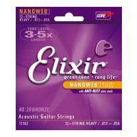 Thumbnail van Elixir 11162 Nanoweb 12-String Heavy