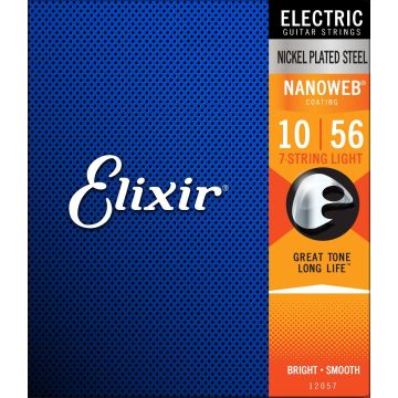 Preview van Elixir 12057 Nanoweb 7 string