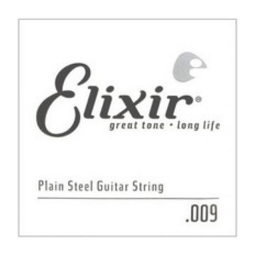 Preview van Elixir 13009 .009 - Plain steel Electric or Acoustic