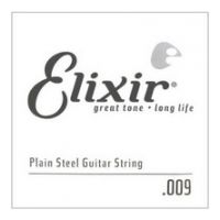 Thumbnail van Elixir 13009 .009 - Plain steel Electric or Acoustic