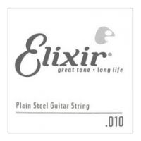 Thumbnail van Elixir 13010 .010 Plain steal - Electric or Acoustic