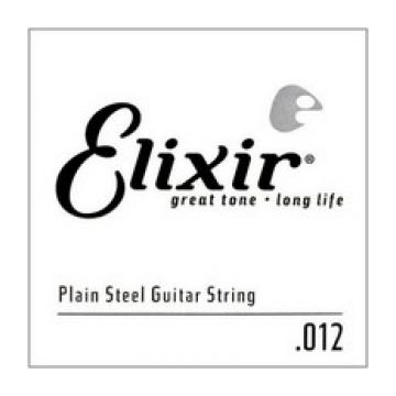 Preview van Elixir 13012 .012 Plain steel - Electric or Acoustic