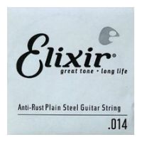 Thumbnail van Elixir 13014 .014 Plain steel - Electric or Acoustic