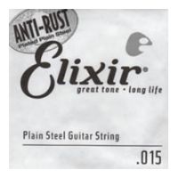 Thumbnail van Elixir 13015 .015 Plain steel - Electric or Acoustic