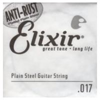 Thumbnail van Elixir 13017 .017 Plain steel - Electric or Acoustic