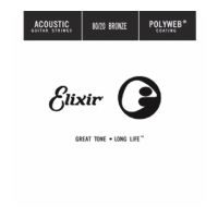 Thumbnail van Elixir 13152 Polyweb .052 Round Wound 80/20 Bronze Acoustic guitar