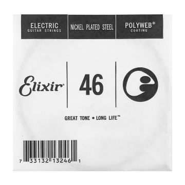 Preview van Elixir 13246 Polyweb .046 Round Wound Nickel Plated Steel