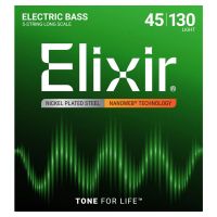 Thumbnail van Elixir 14202 Nanoweb 5-String Longscale light