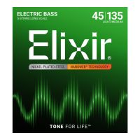 Thumbnail van Elixir 14207 Nanoweb 5-String Longscale Light/Medium