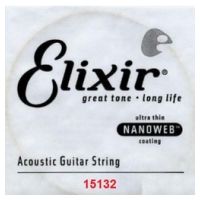Thumbnail van Elixir 15132 Nanoweb 032 wound Acoustic guitar 80/20 bronze