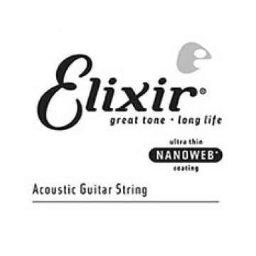 Preview van Elixir 15170 Nanoweb 070 wound Acoustic guitar 80/20