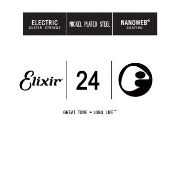 Preview van Elixir 15224 Nanoweb 024 wound Electric guitar
