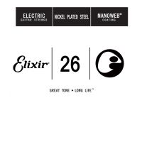 Thumbnail van Elixir 15226 Nanoweb 026 wound Electric guitar