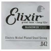 Thumbnail van Elixir 15242 Nanoweb 042 wound Electric guitar