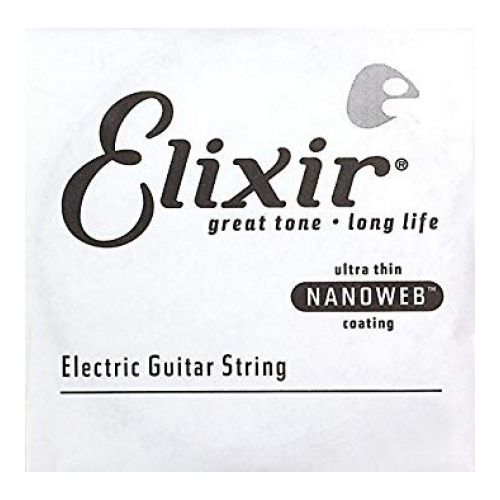 lineair naald Broer Elixir 15268 Nanoweb 068 wound Electric guitar Electric Guitar Single  electric guitar strings