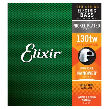 Preview van Elixir 15432 Nanoweb Medium B TaperWound