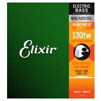 Thumbnail van Elixir 15433 Nanoweb XL Medium B Extra Long TaperWound